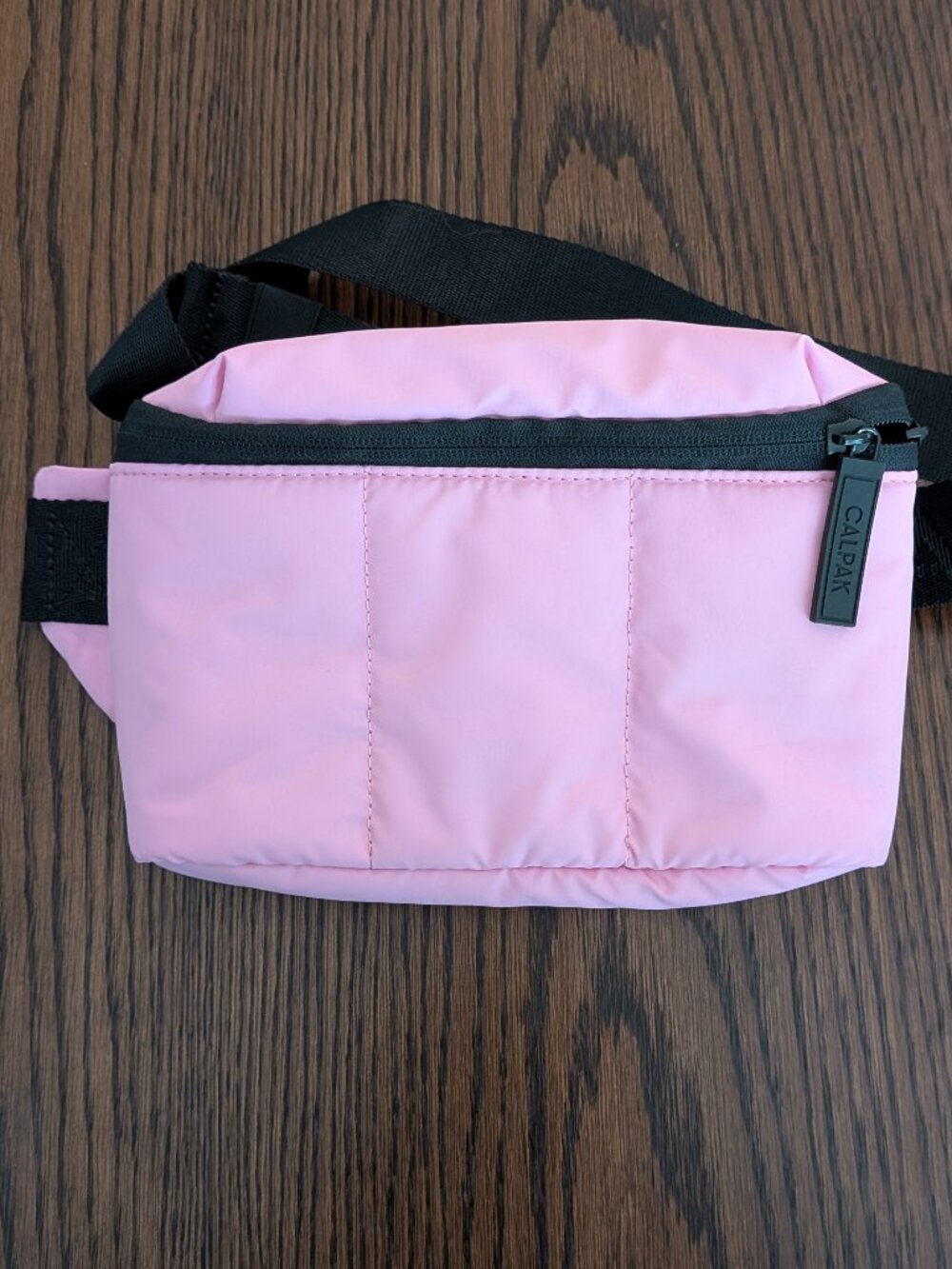 Calpak luka mini belt bag in bubblegum - Picture 4 of 4